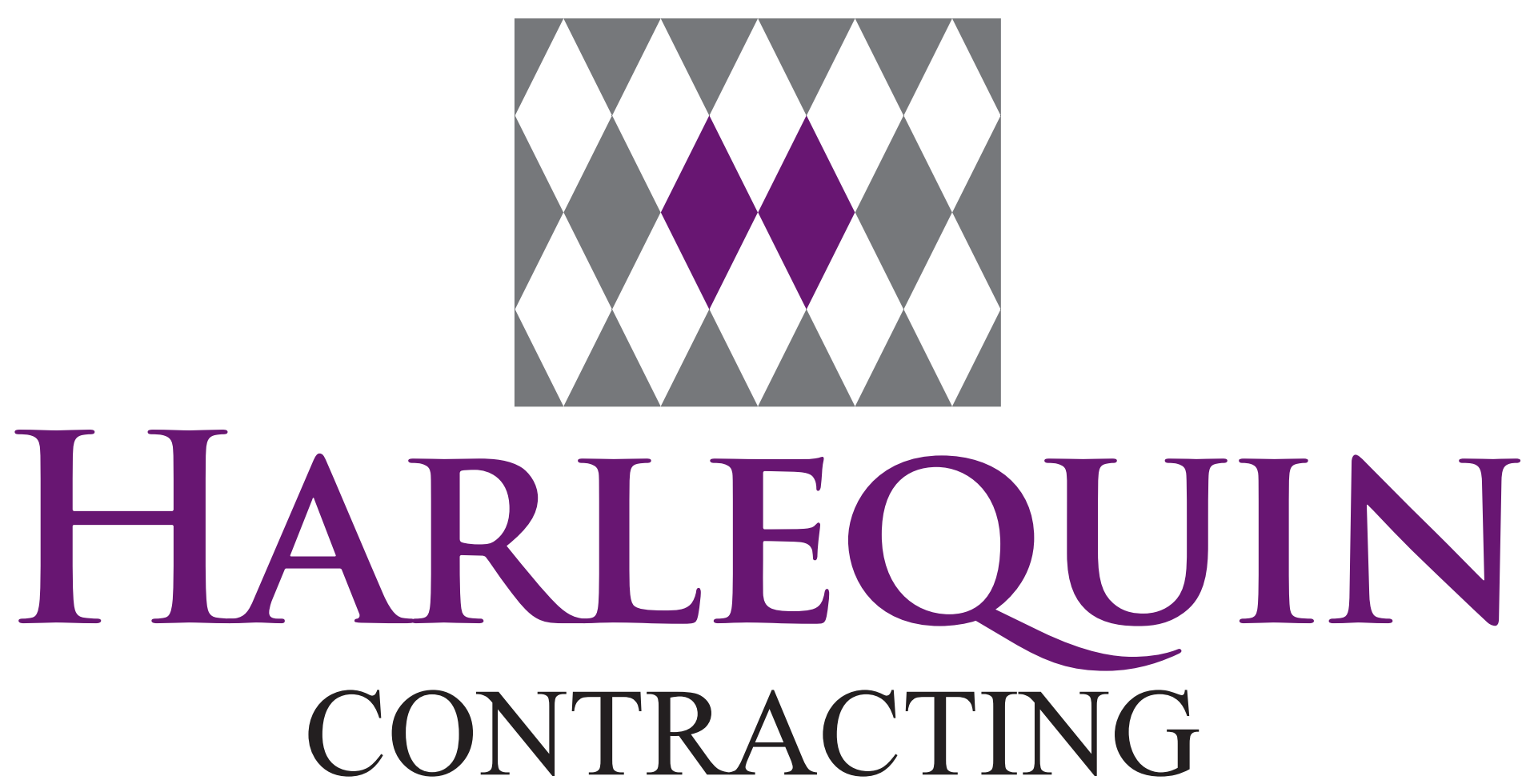 Harlequin Contracting Logo